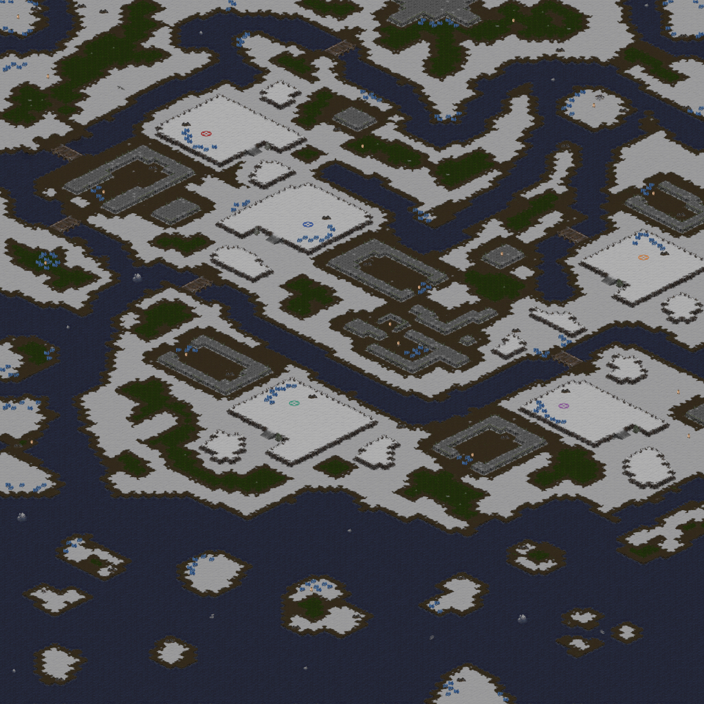Icy River