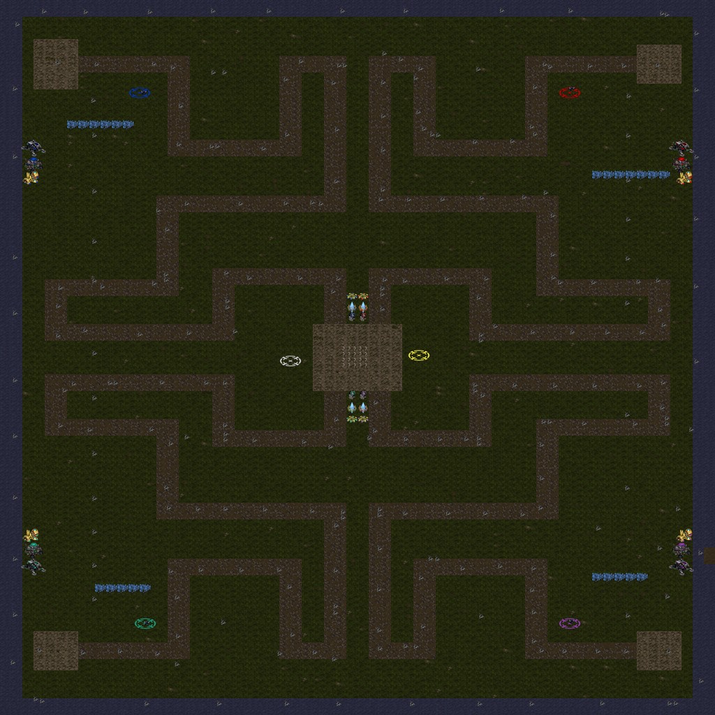 Maze Defense 2.1