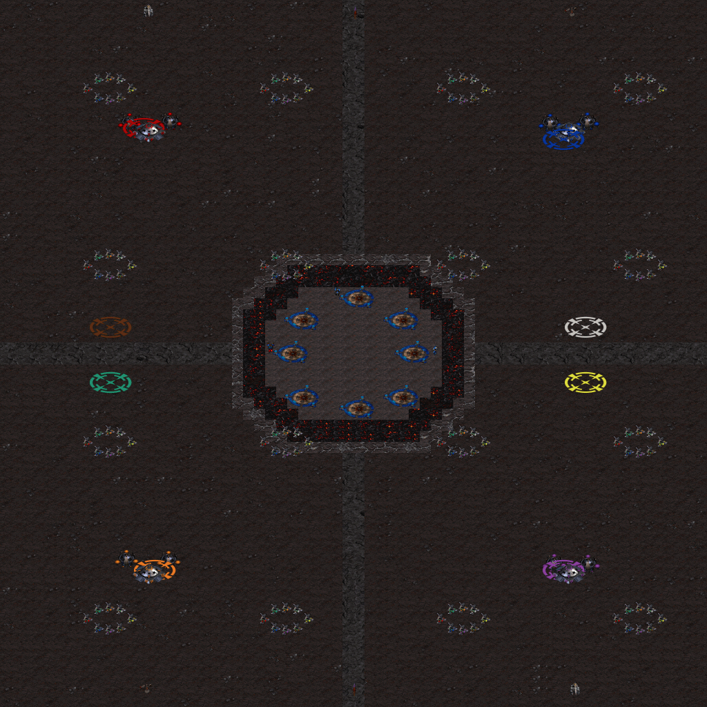 Official EXO Map 2008