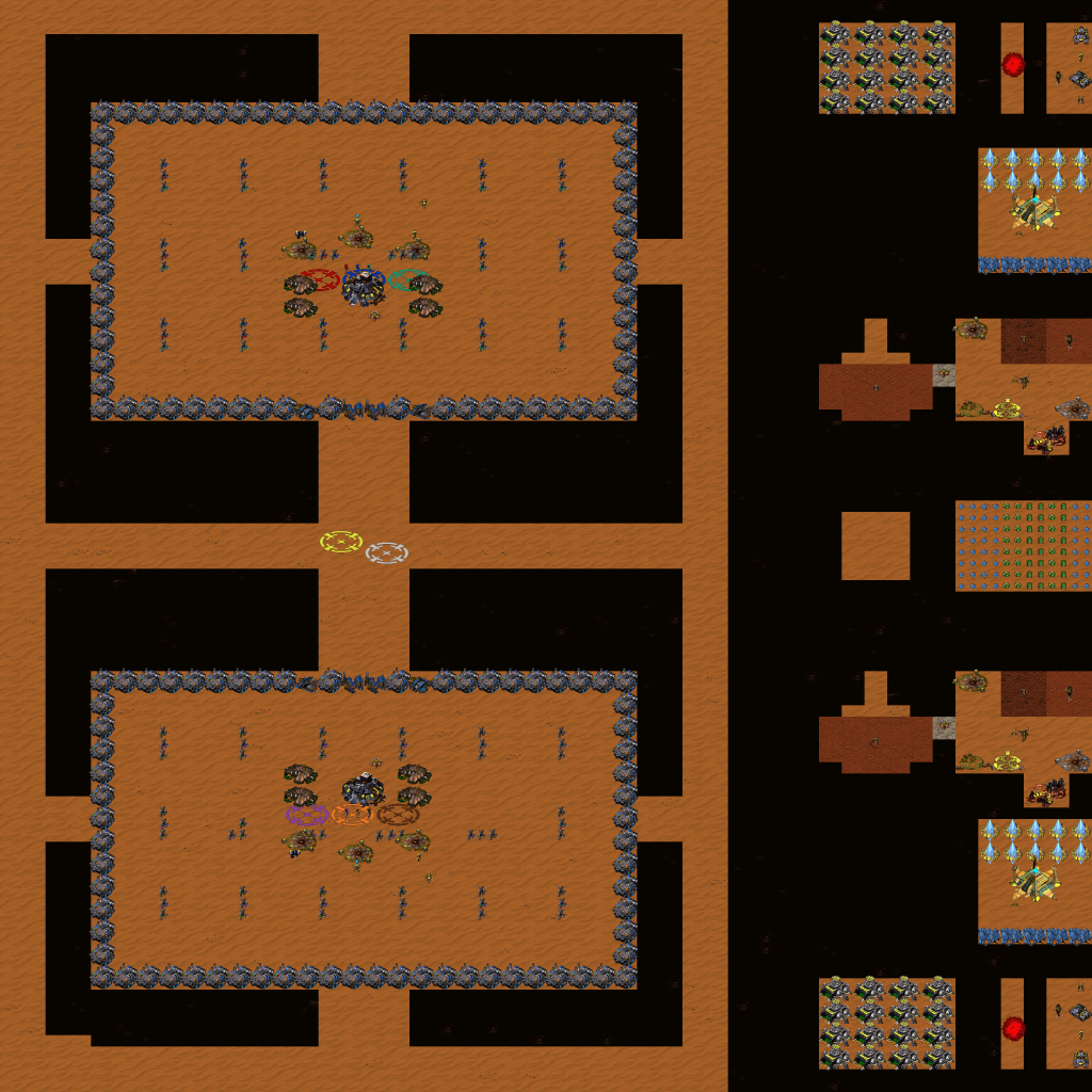 Desert castles