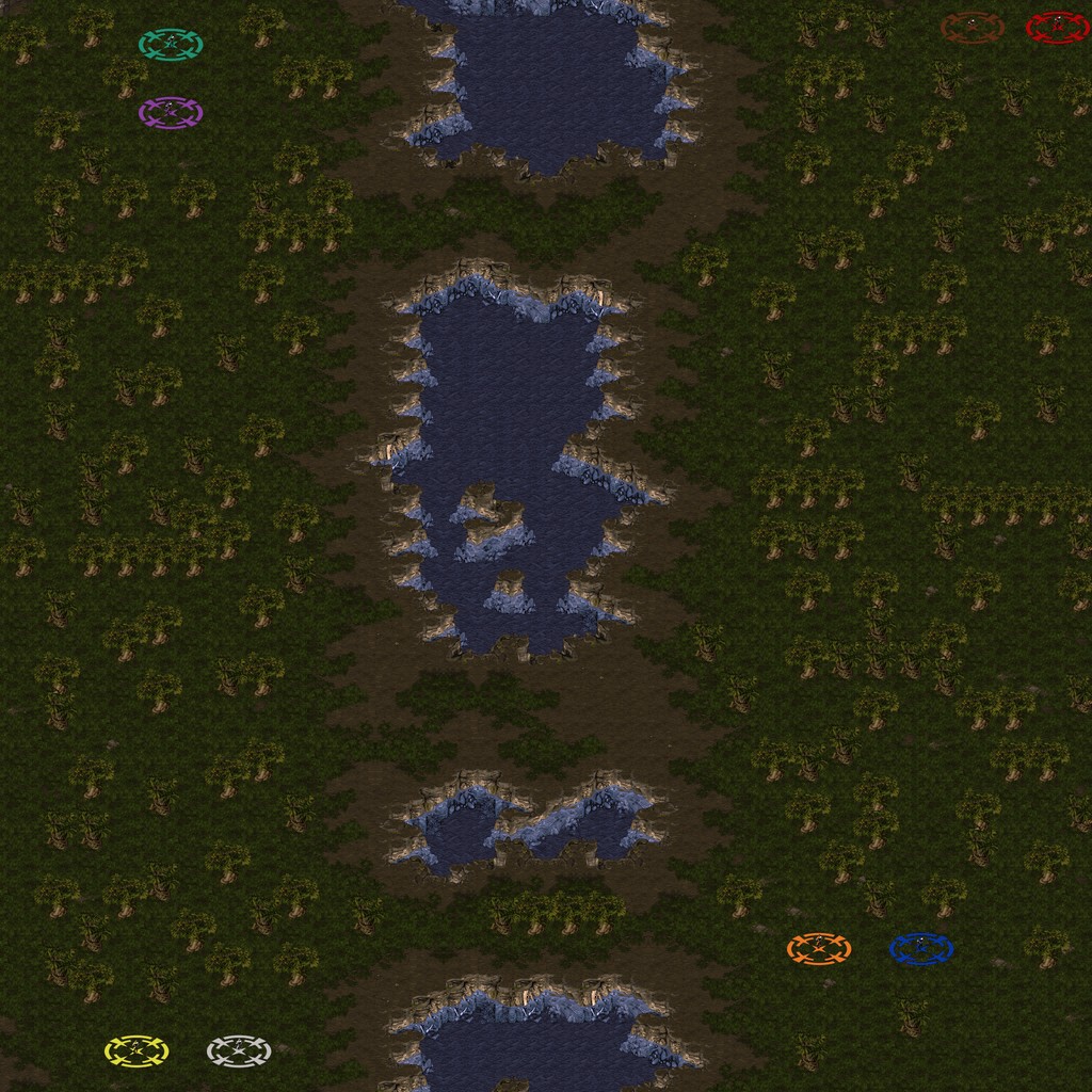 PAINTBALL WOODS