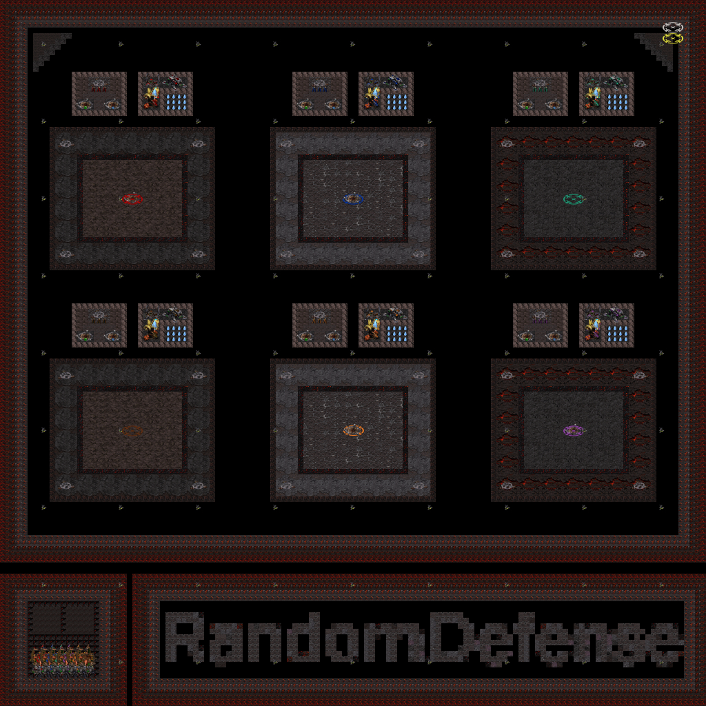 Individual Random Defense