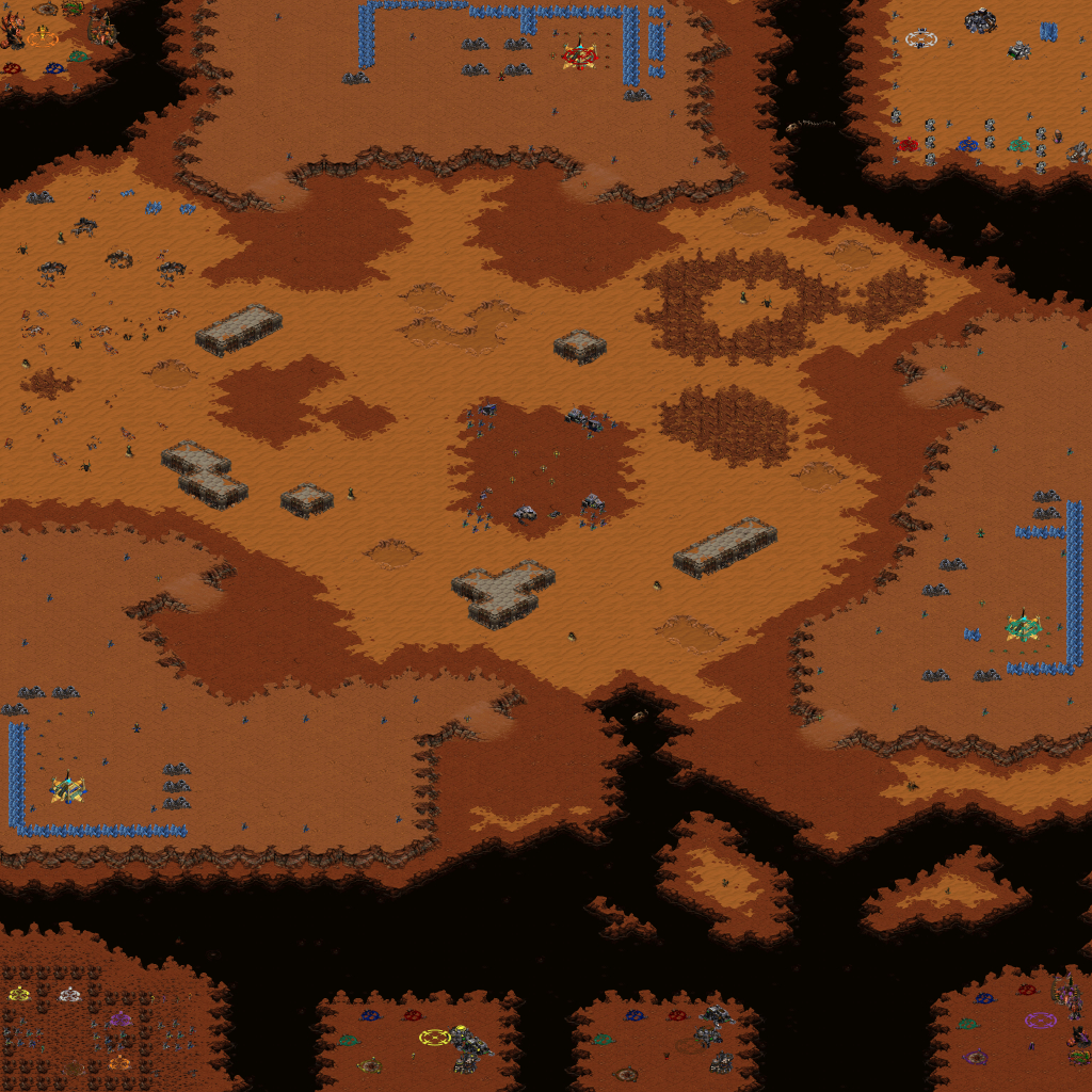 Kings & Knights Arabian Desert