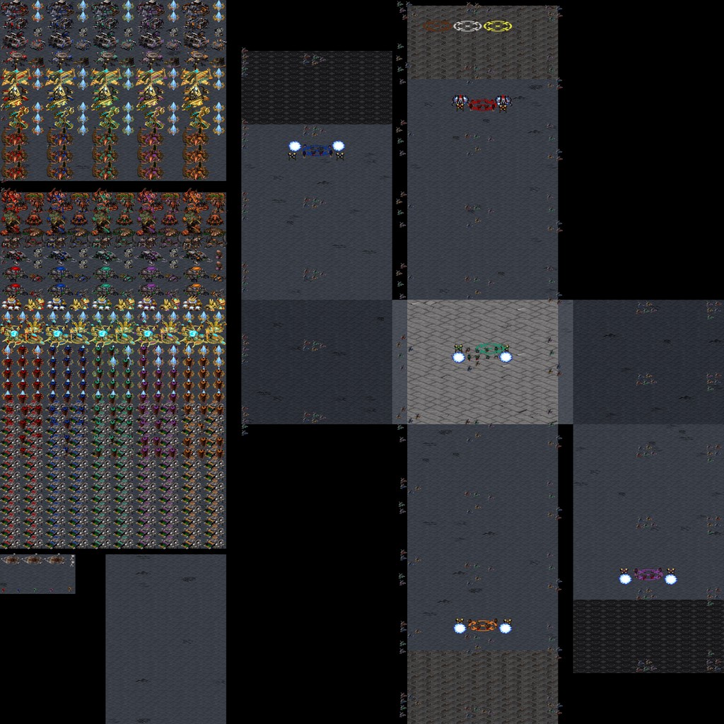 Matrix 4 Way 3 Race