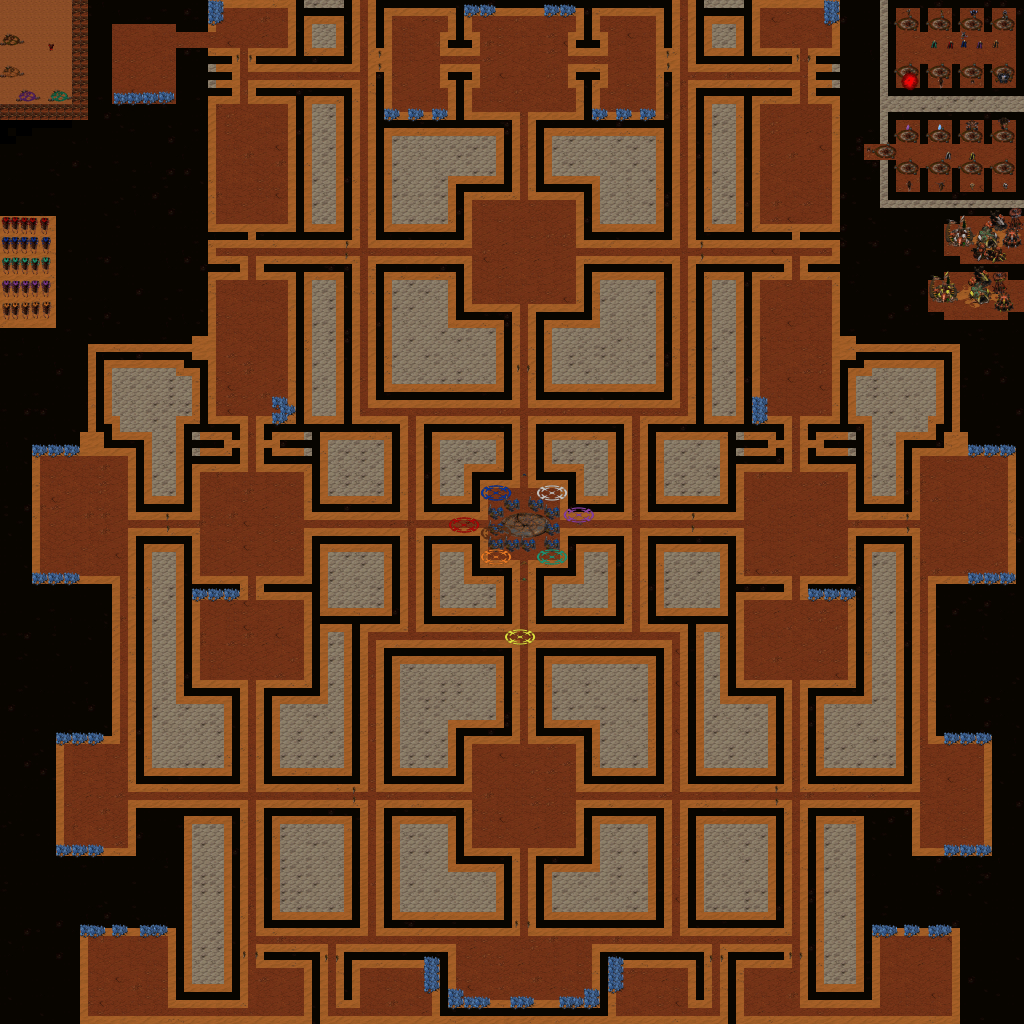 Cat and Mice Desert Maze