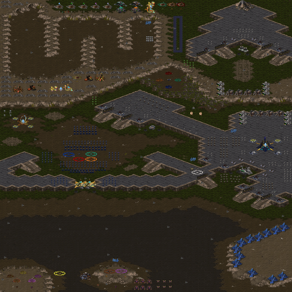 Helms Deep v. Annatar 0.1 X