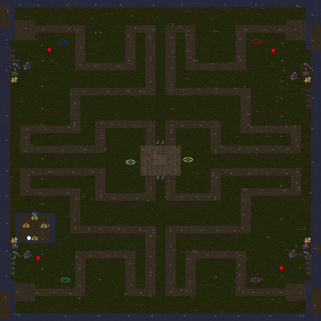 미로 디펜스 2.4 (Maze Defense 2.4)