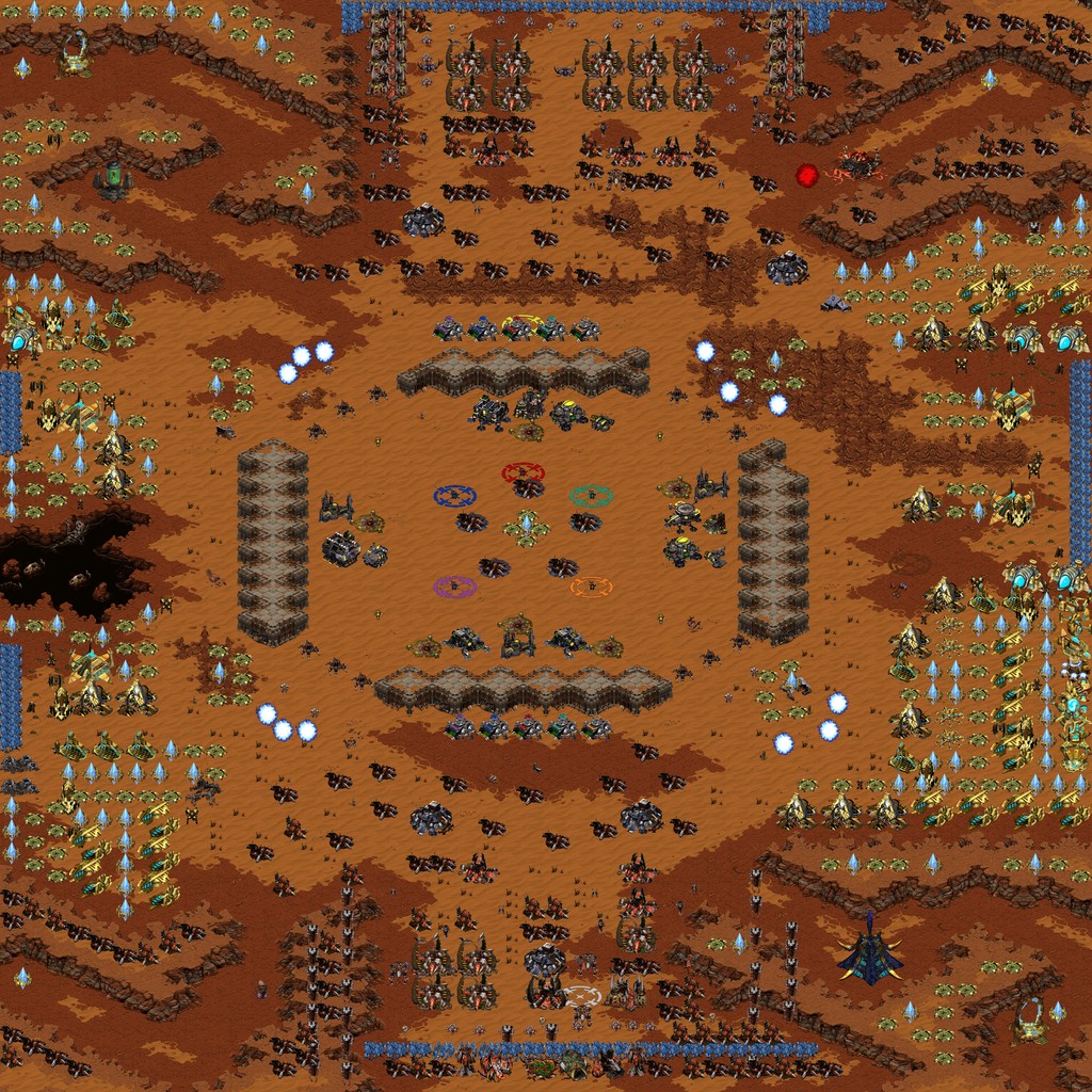 Test of Survival-Terran-Mega