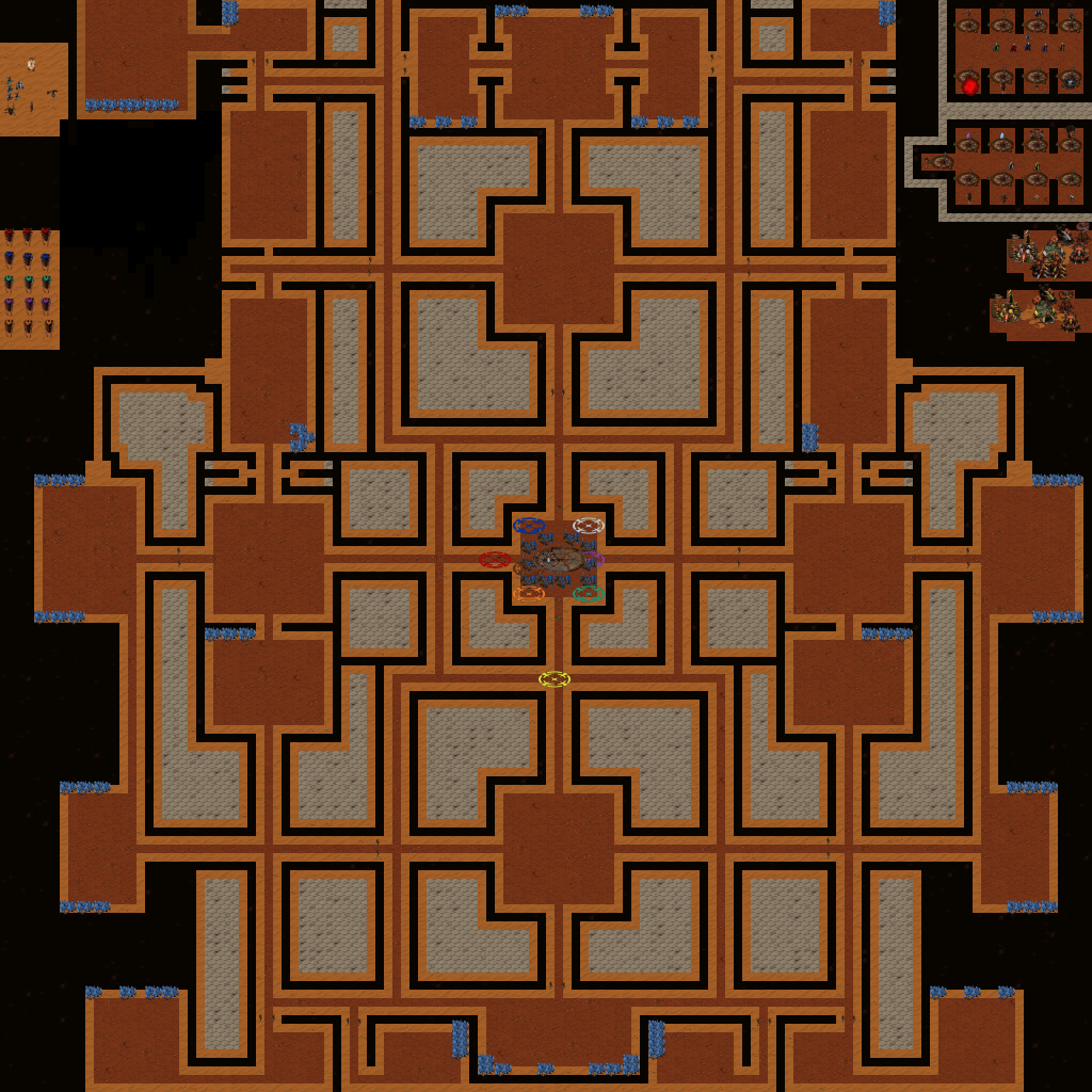 Cat and Mice Desert Maze