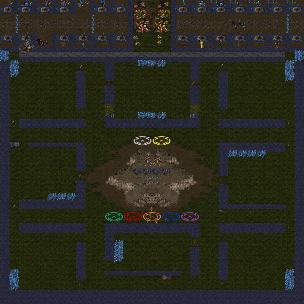 Cat & Mouse in jungle 9.7