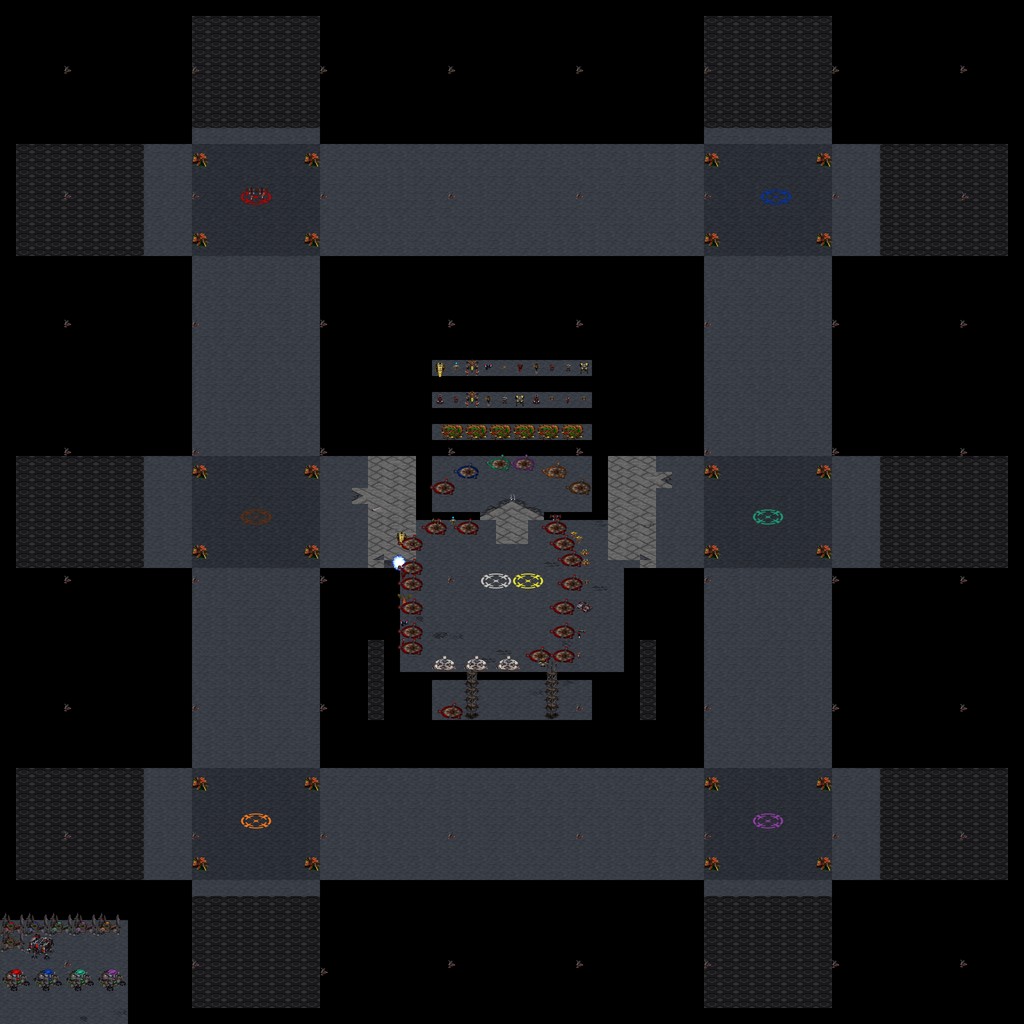 Sunken 10-Way 60 Drones