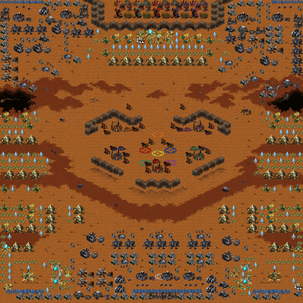 Tset of Survival -- Zerg2