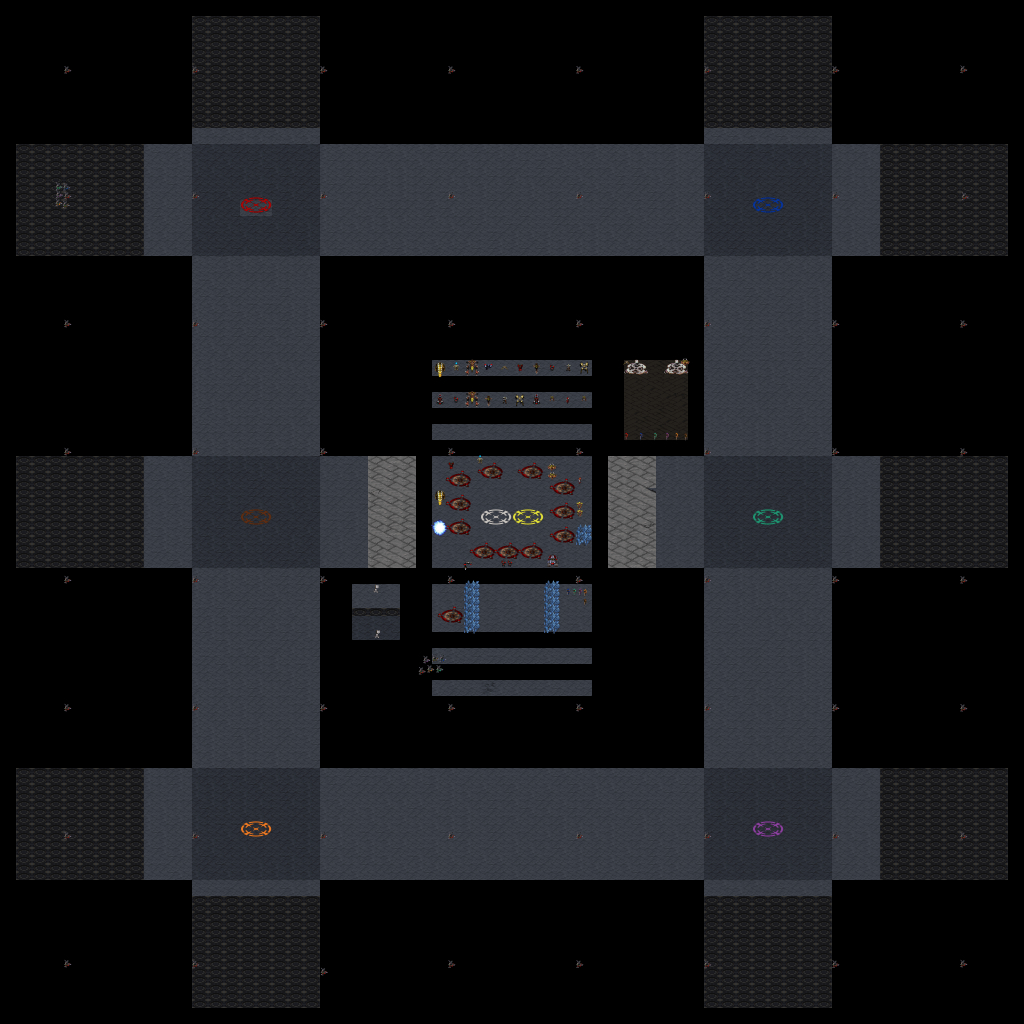 Cannon/Sunken D10-Way STACK