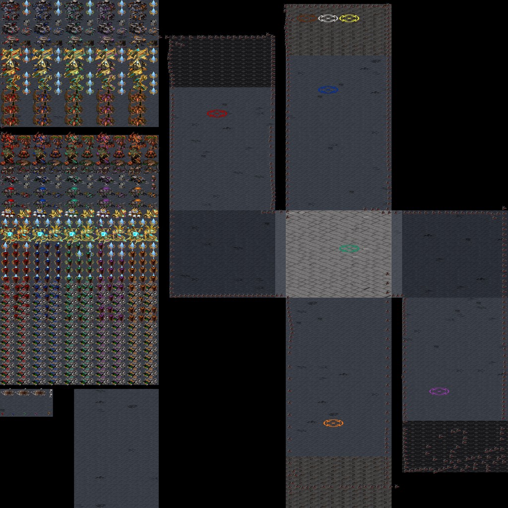 Matrix 4 Way 3 Race