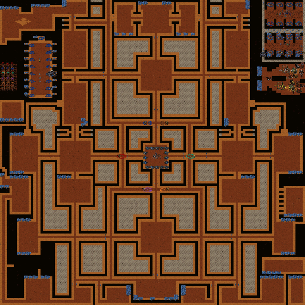 Cat and Mice Desert Maze