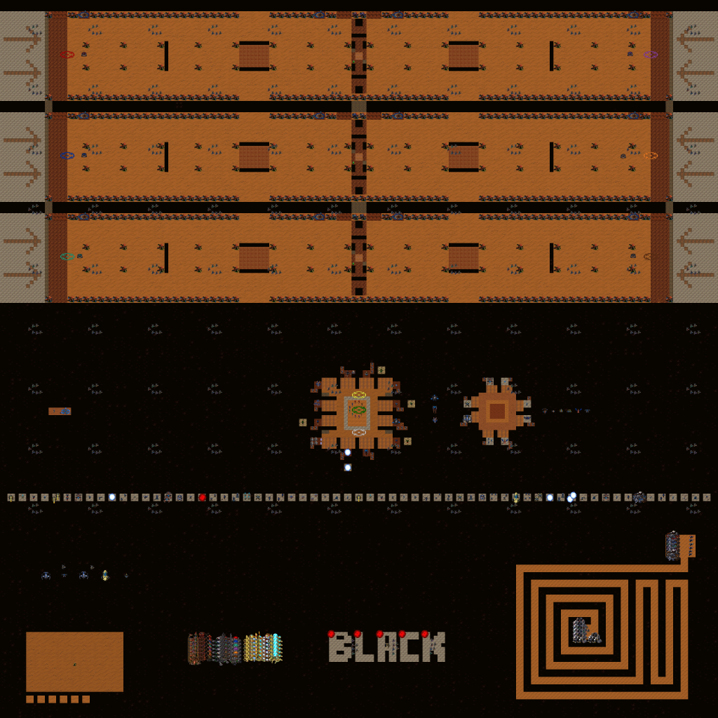 Sunken Defense Black