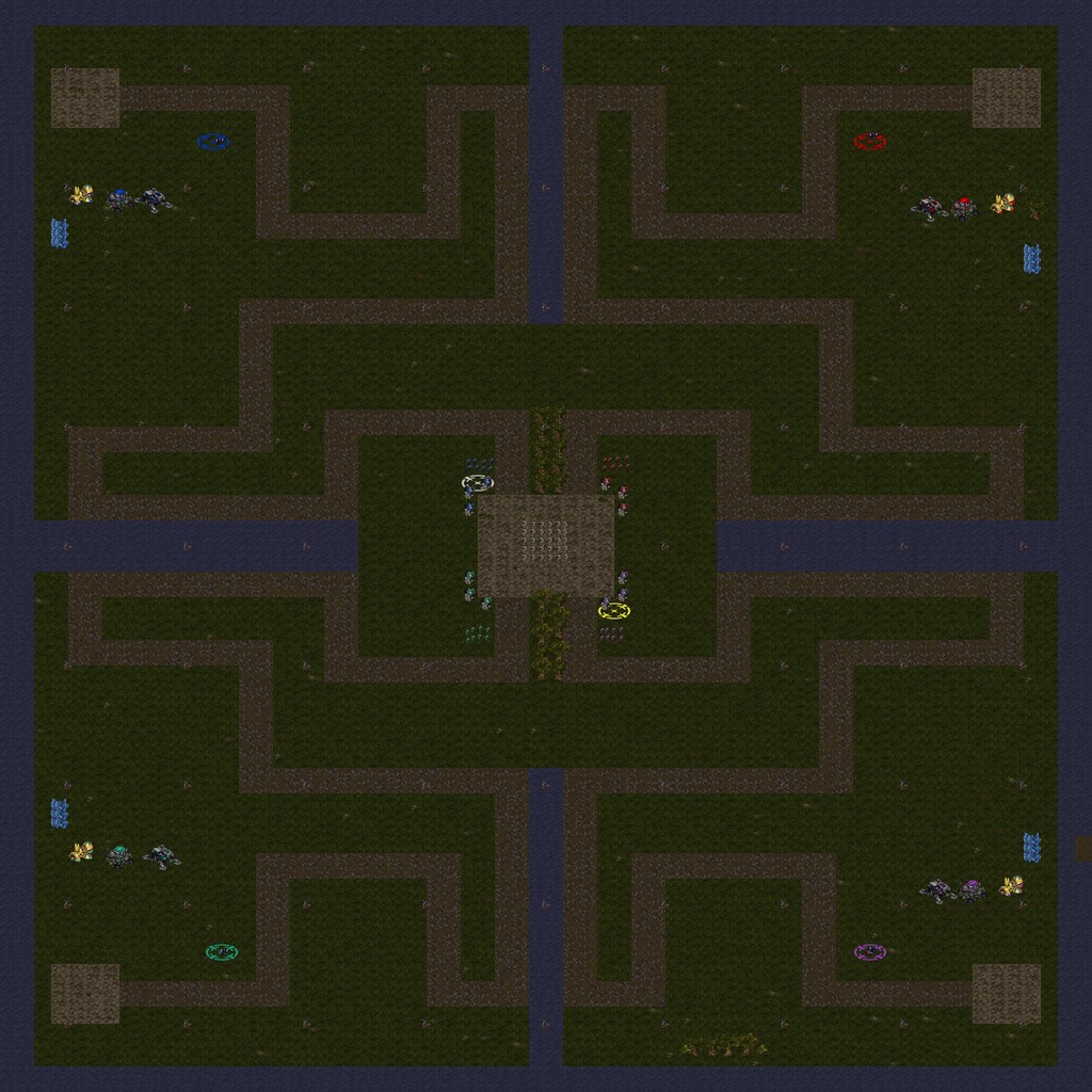Maze Defense  6.4 Perfect