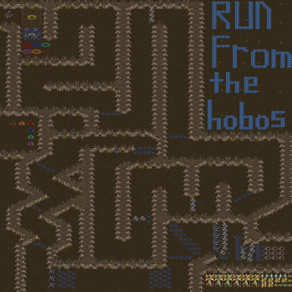 Run from the hobos V1.2