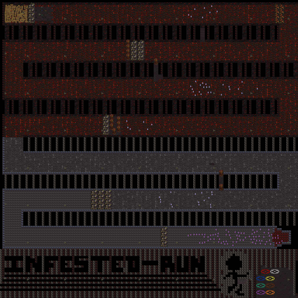 INFESTED RUN 1.0