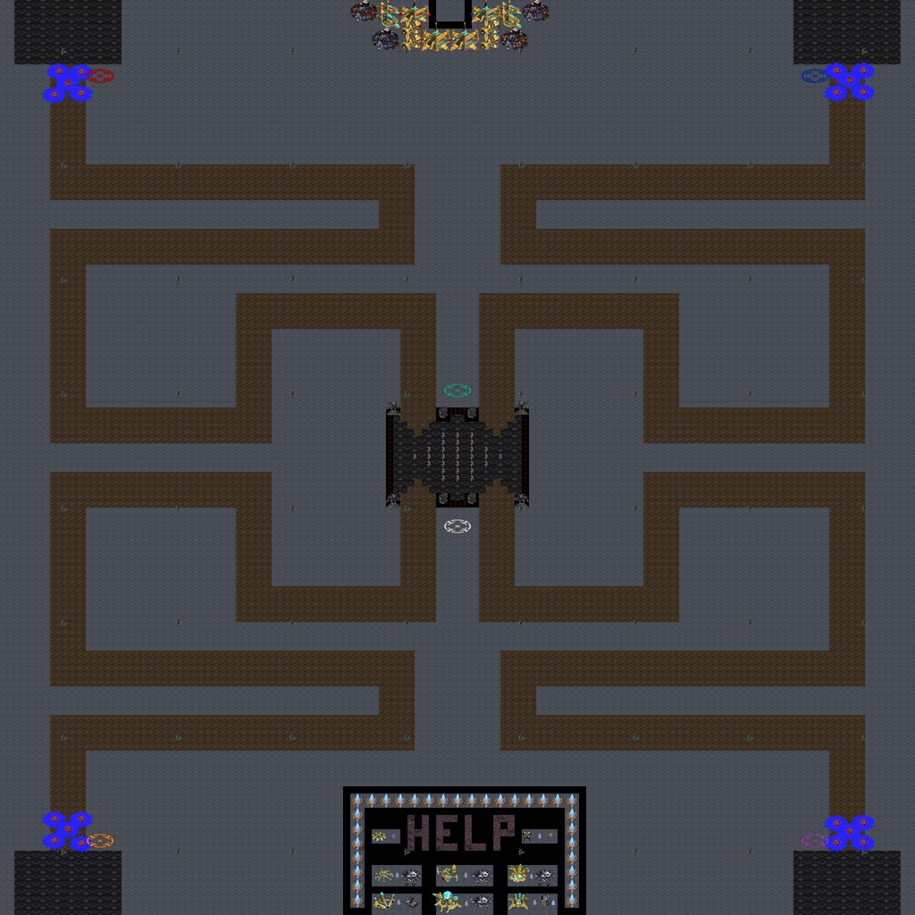 *** Maze Defense ***