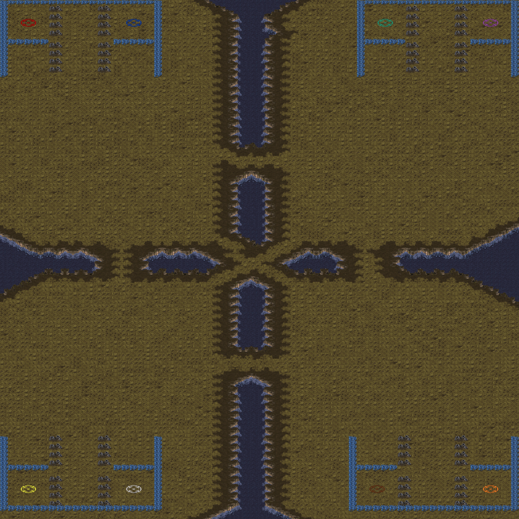 2v2v2v2 Shared Bases
