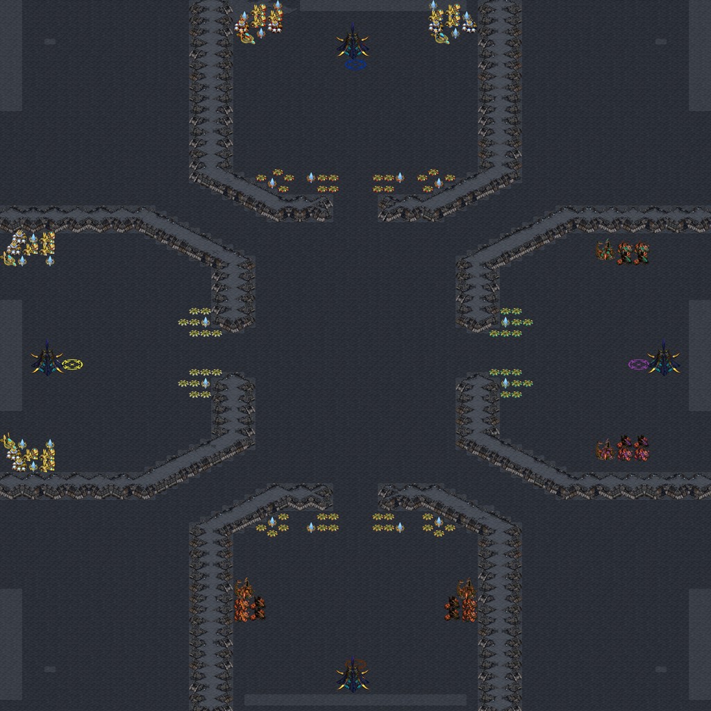 히드라vs드라군 (Hydra vs Dragoon)