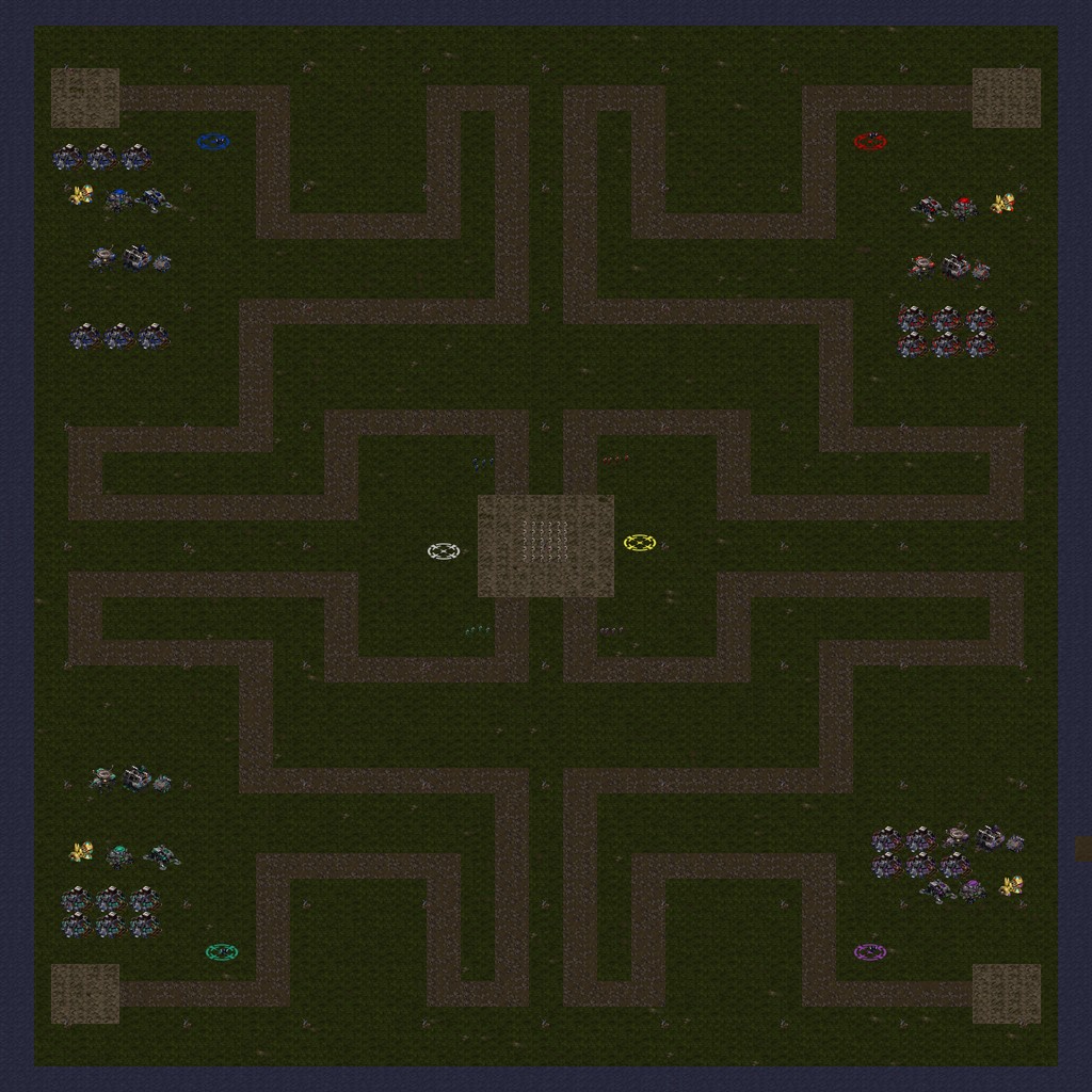 Maze Defense  Diamond