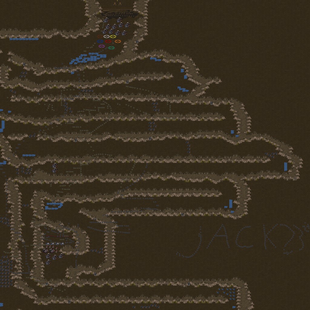 RUN THE LAVA IS GOING TO KILL U