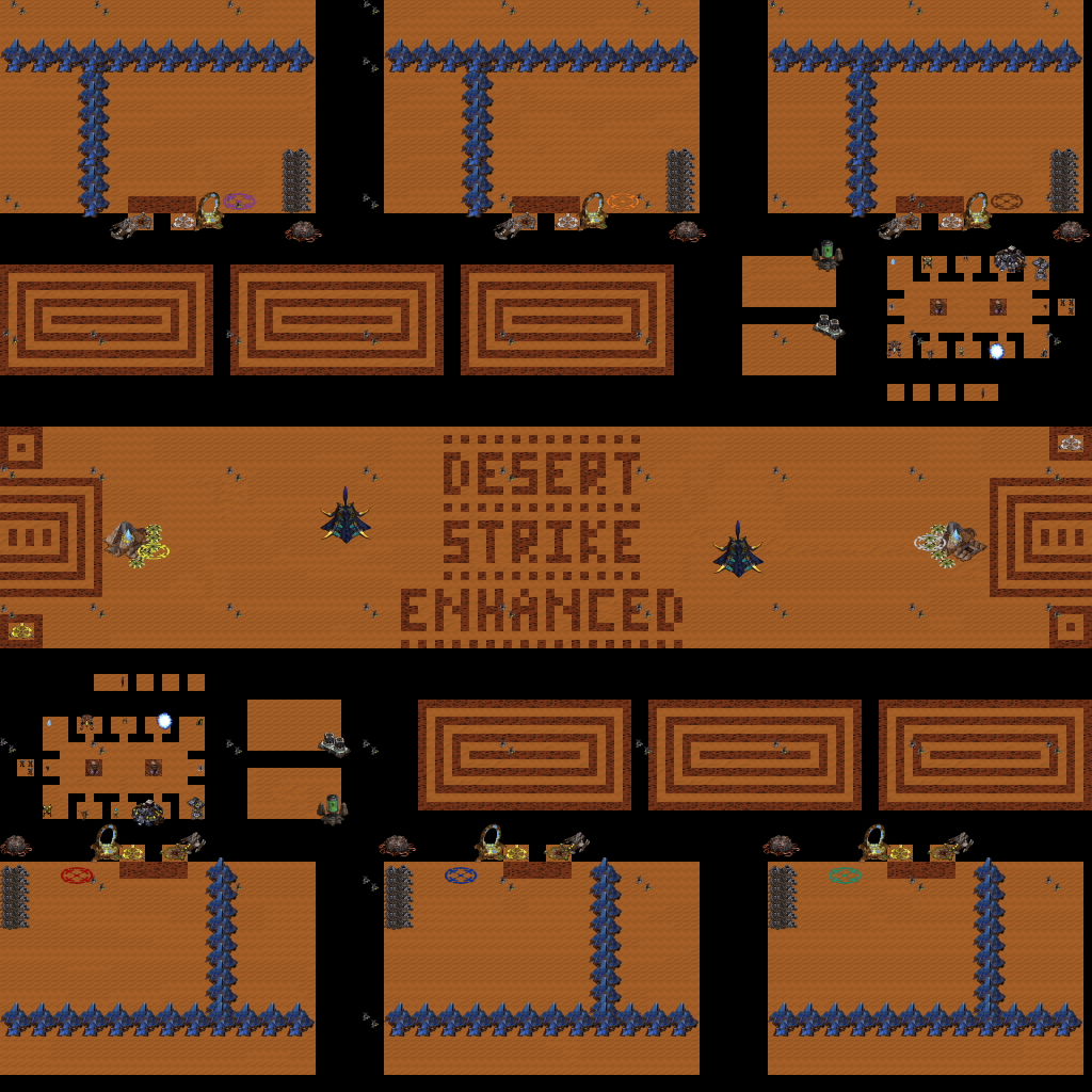 Desert Strike Enhanced v2.1
