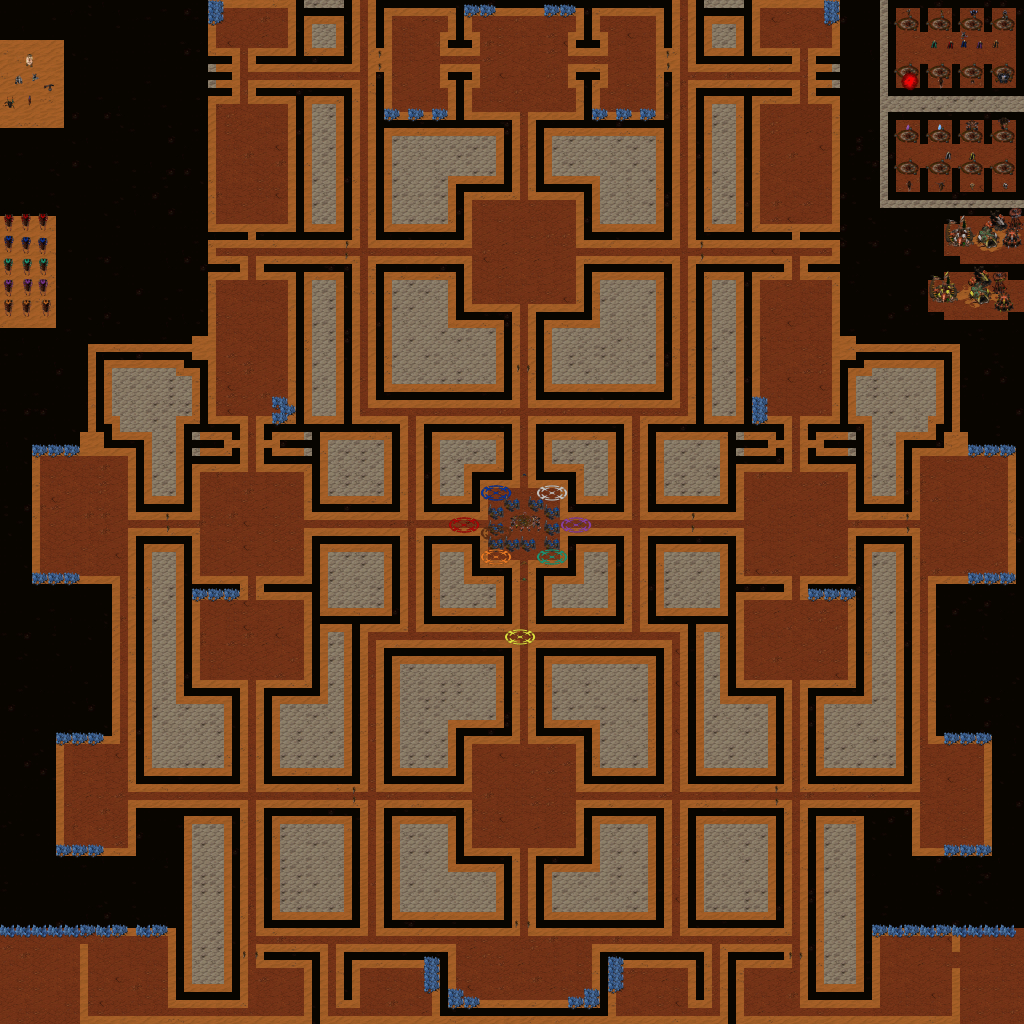 Cat and Mice Desert Maze