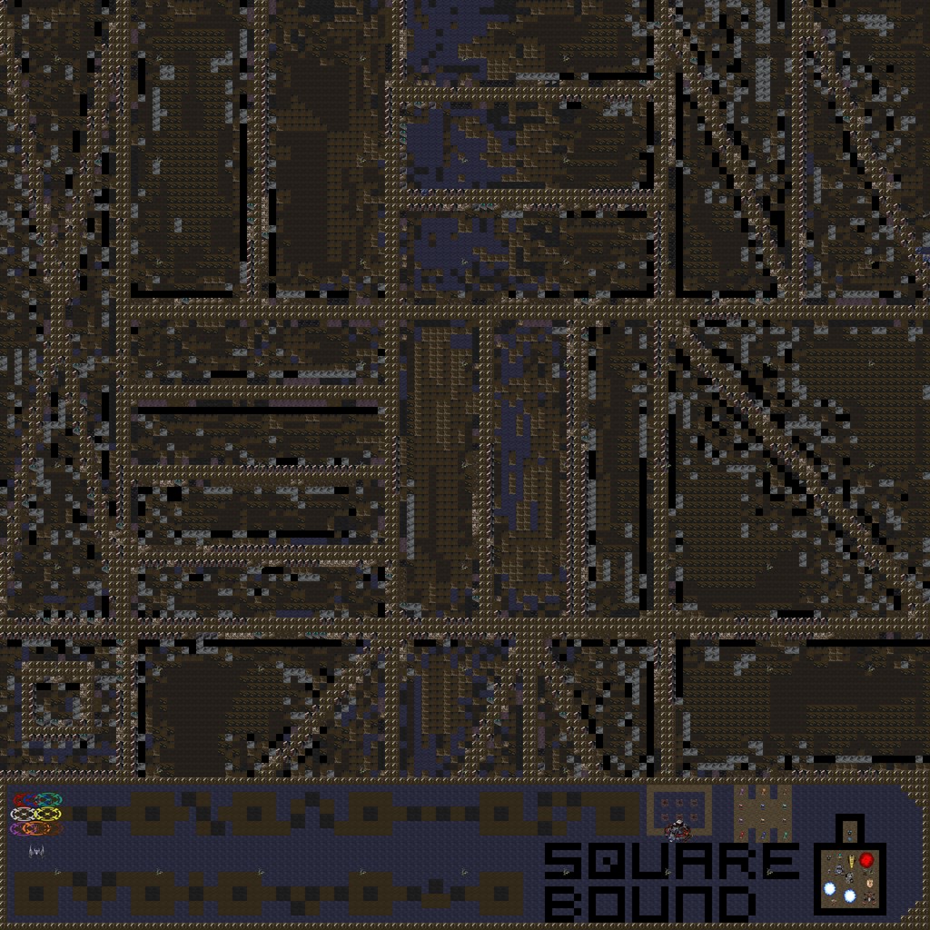 Square Bound