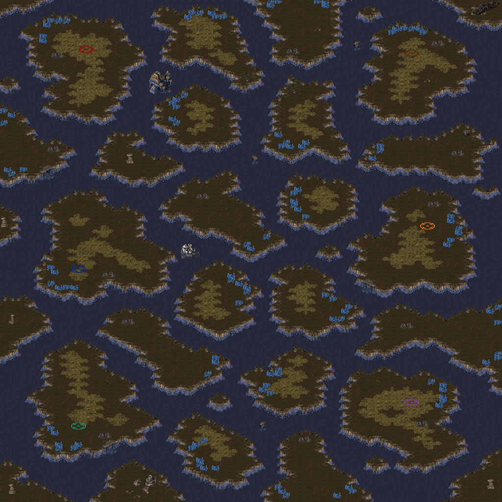 Weaving Islands