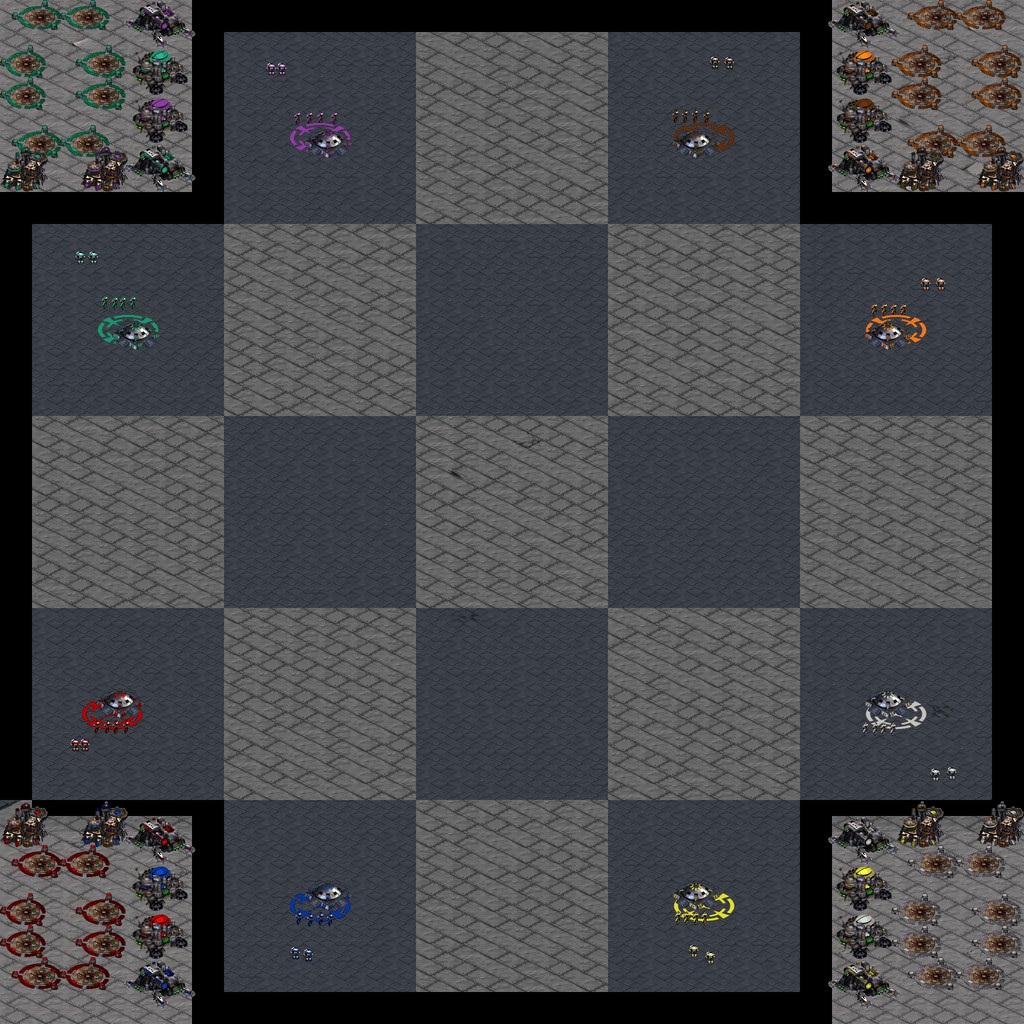 S.W.A.T. Wars (Fixed)+snipers