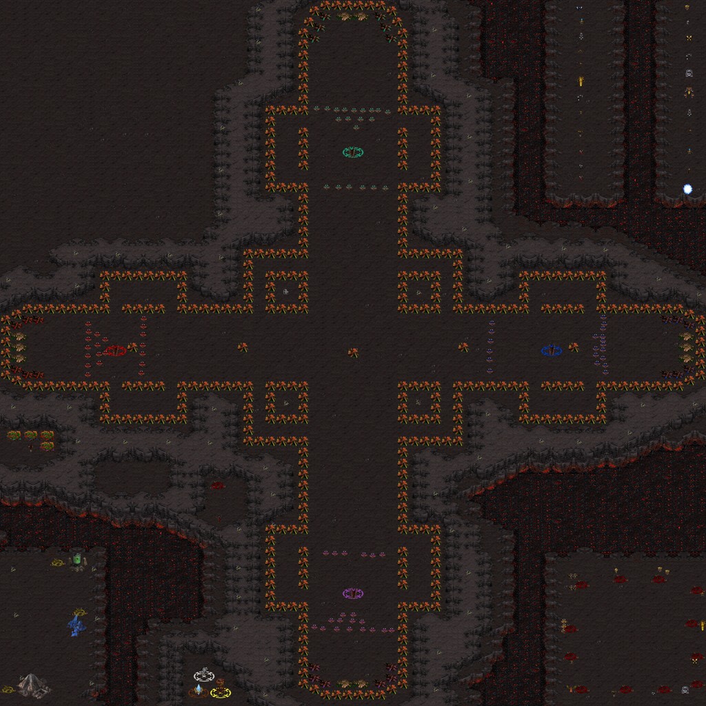 Sunken D 4 way X-Pert