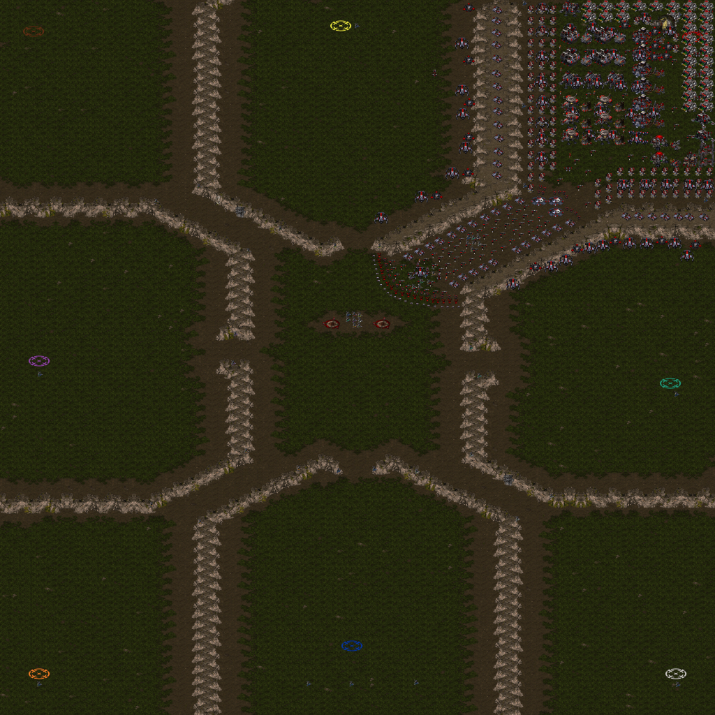 7vs1 Terran with Mass Attack