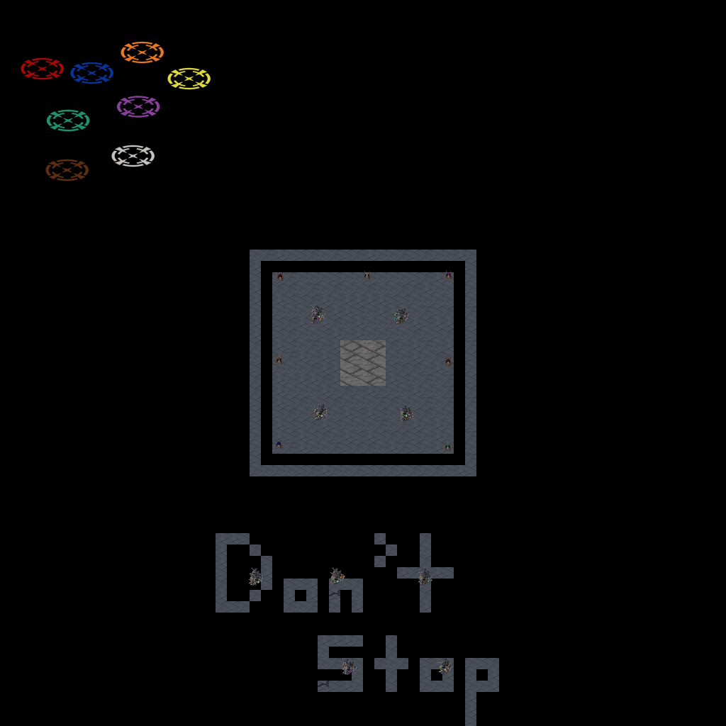 Dont Stop Moving!