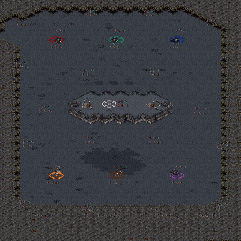 Evolves Madness w/ Teleporting