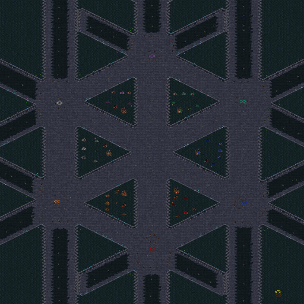 18 way Lurker Defence X-treme
