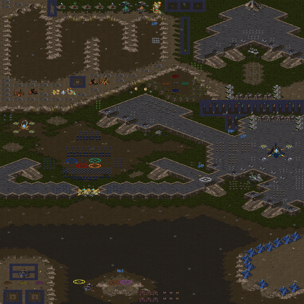 Helms Deep v. Annatar 0.6 X