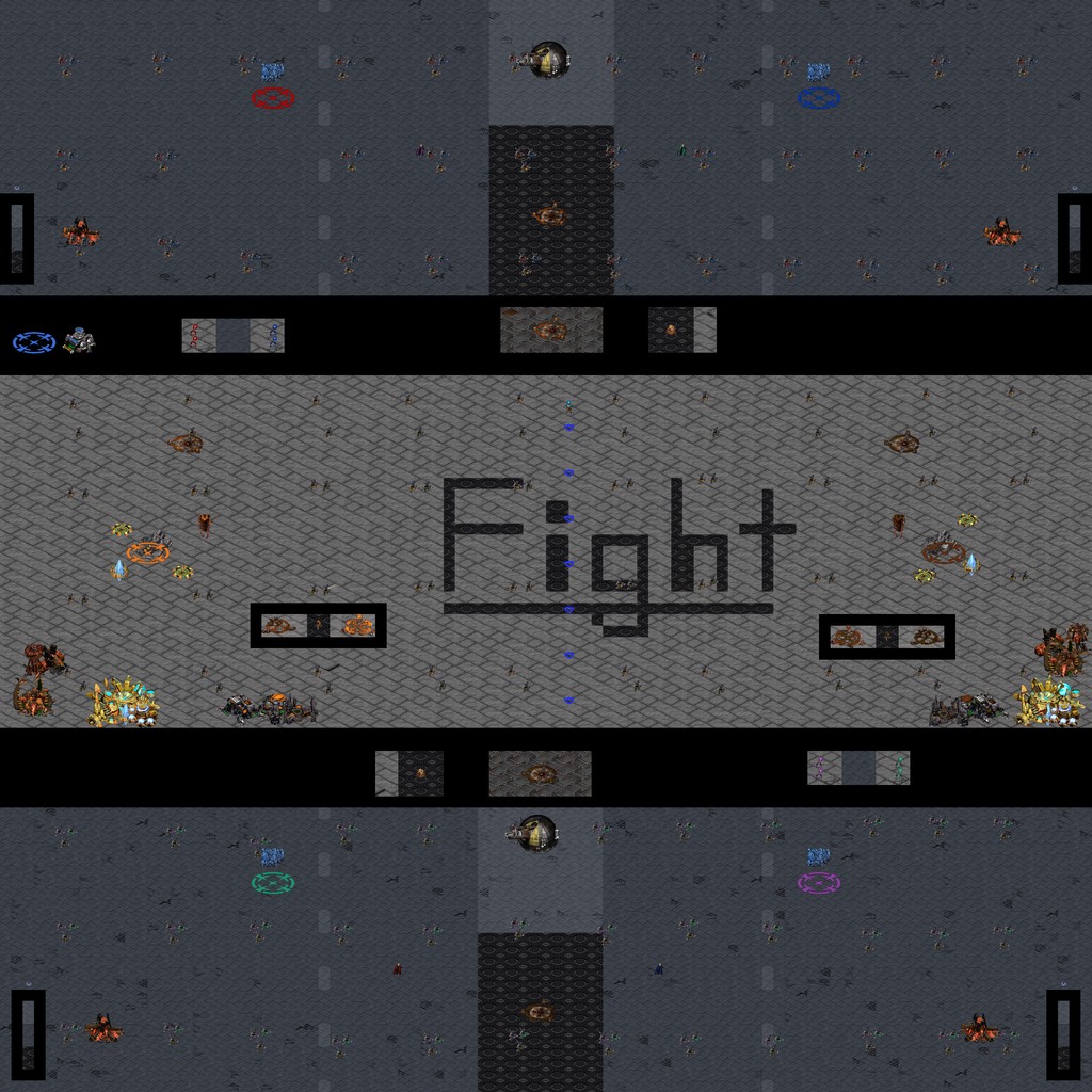 Builders & Fighters X5