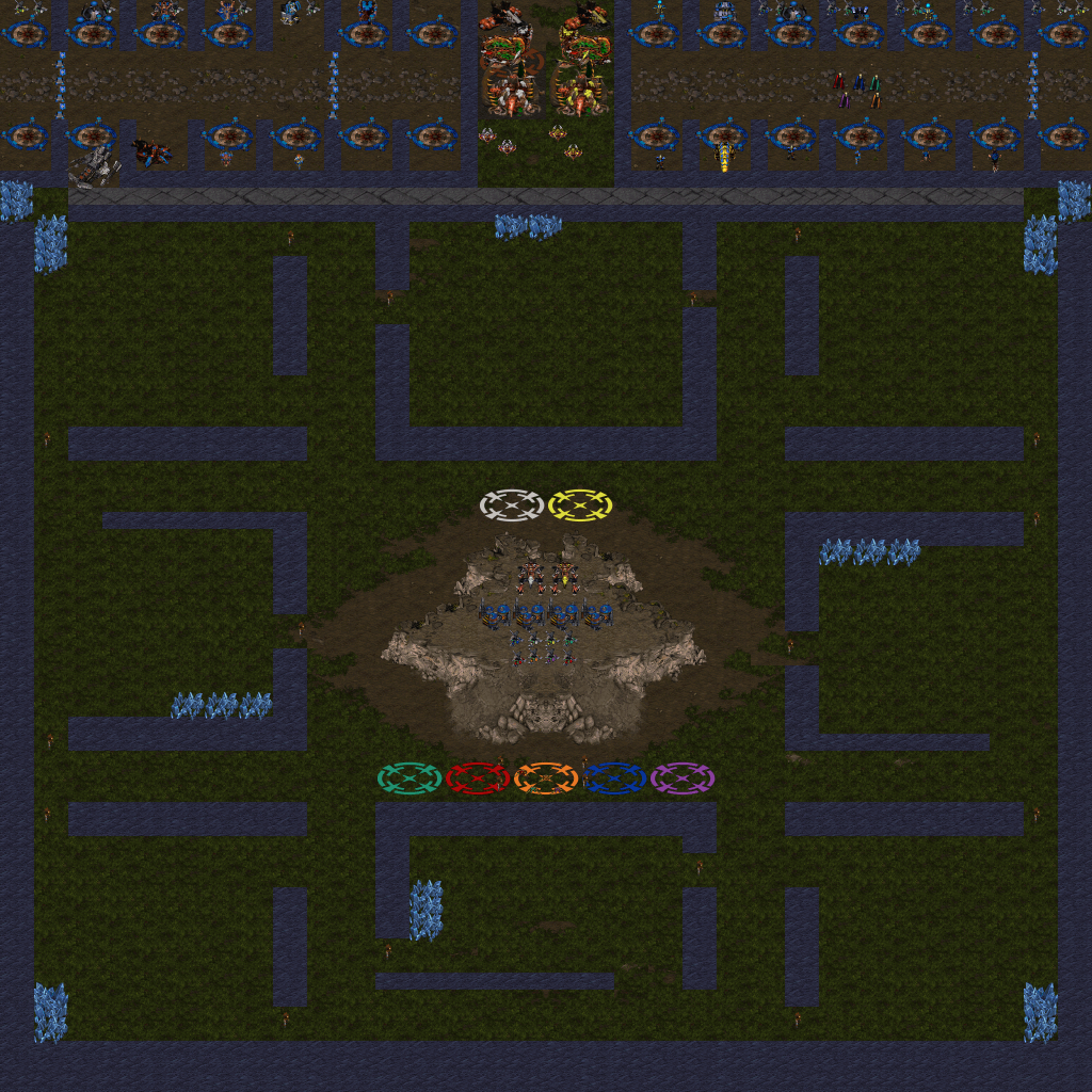 Cat & Mouse in jungle 9.81