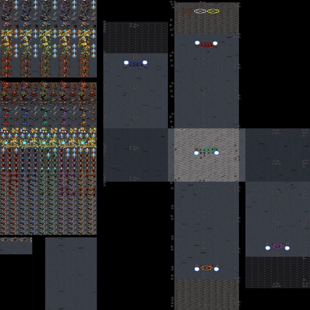 Matrix 4 Way 3 Race