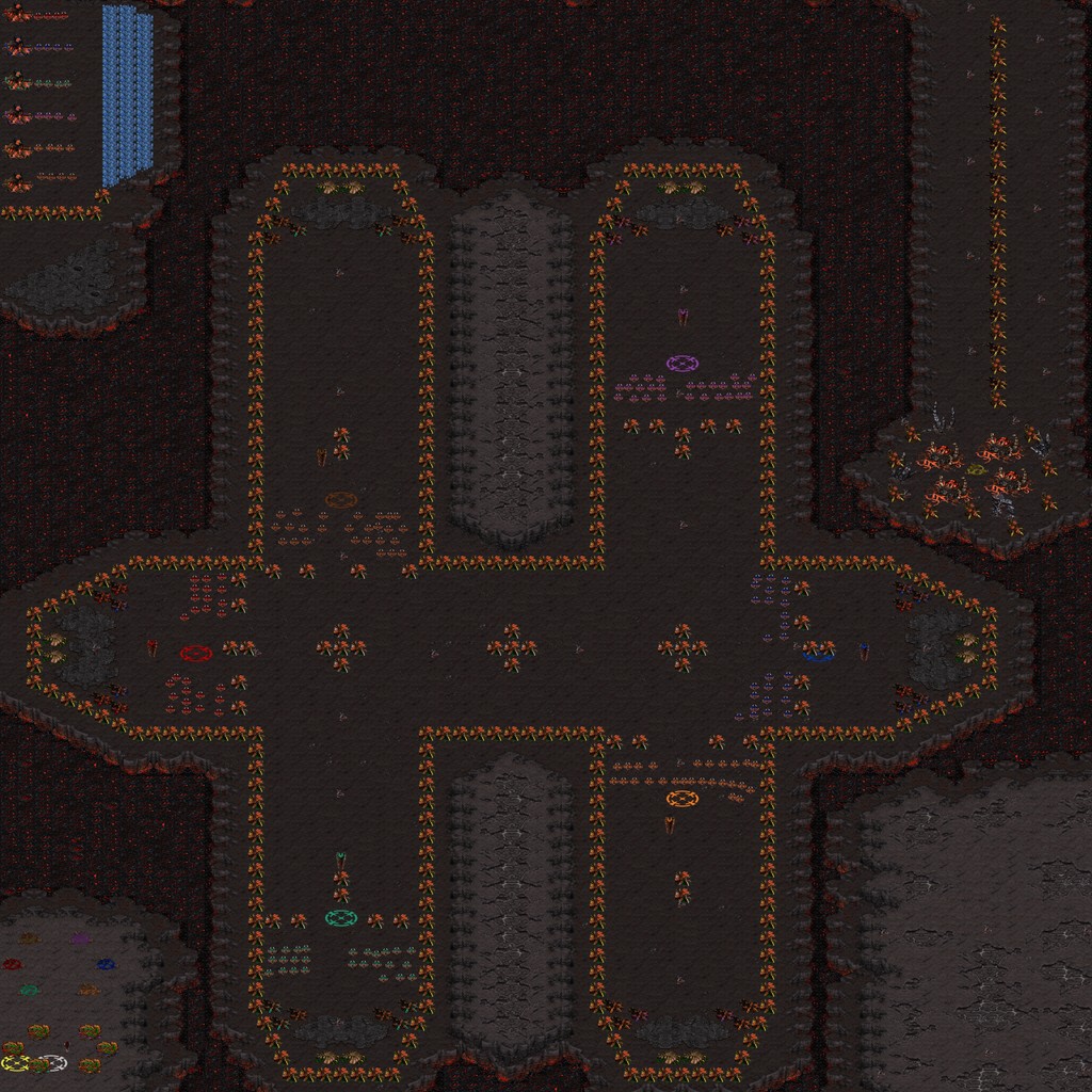 Sunken Defense 6 Way new