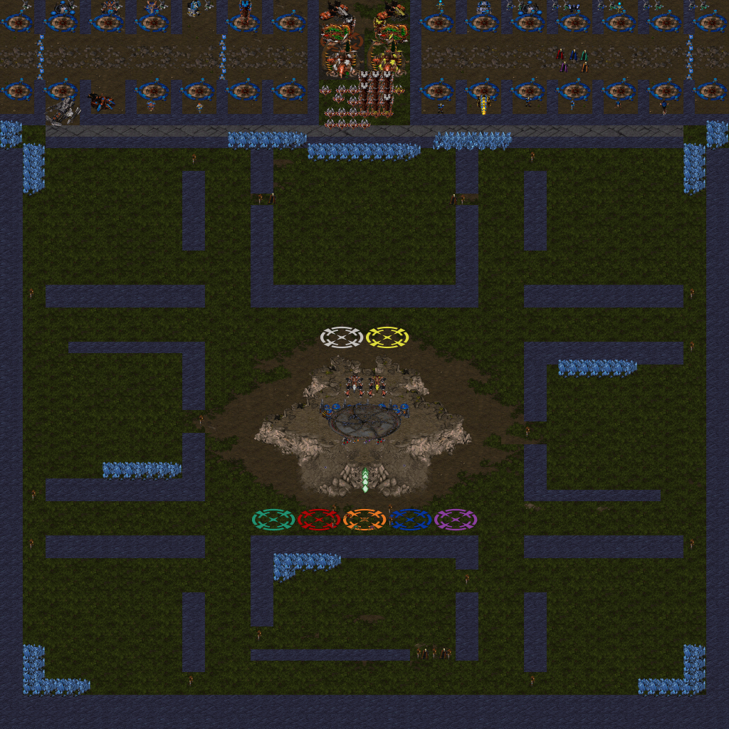 Cat & Mouse in jungle 9.7