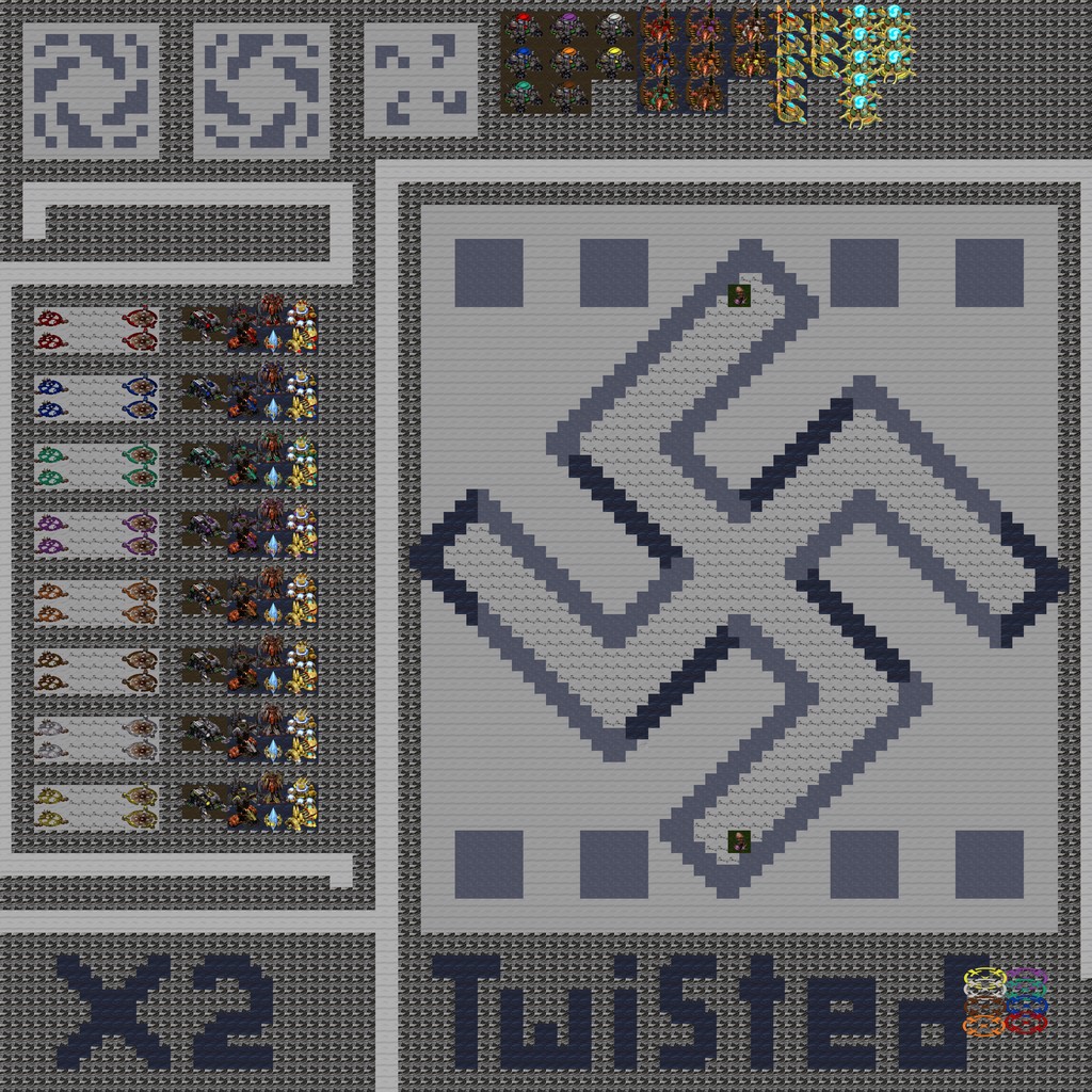Random Unit Battle x2