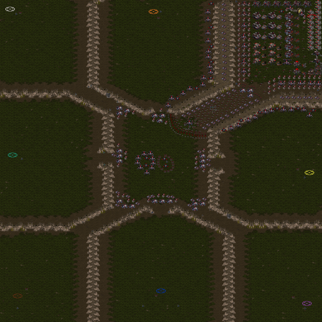 7vs1 Terran w/mass attack