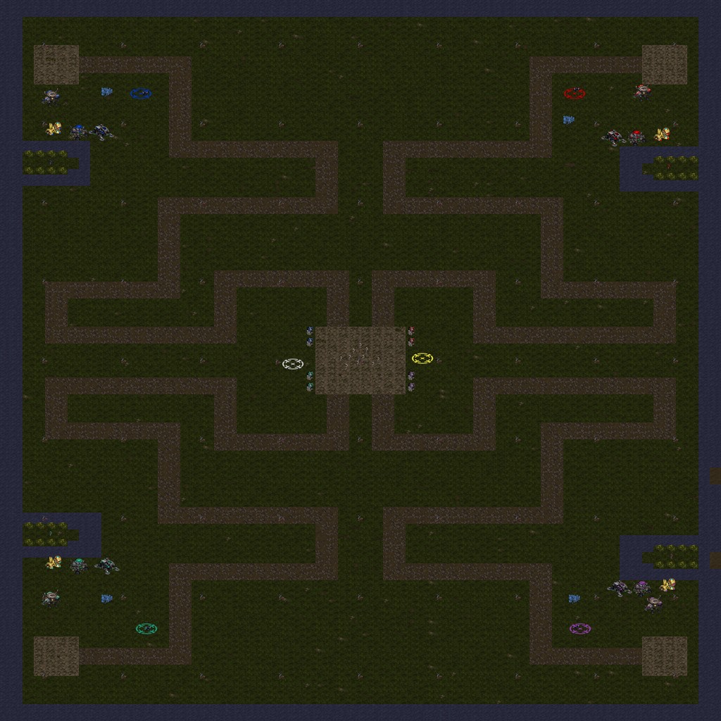 Maze Defense 7.9 easy lol