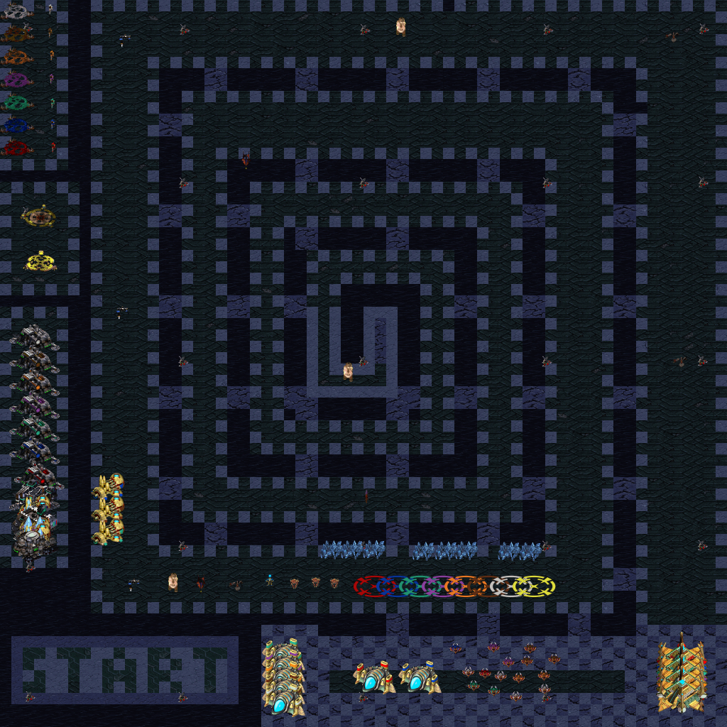 Amazing Turret Spiral Hell