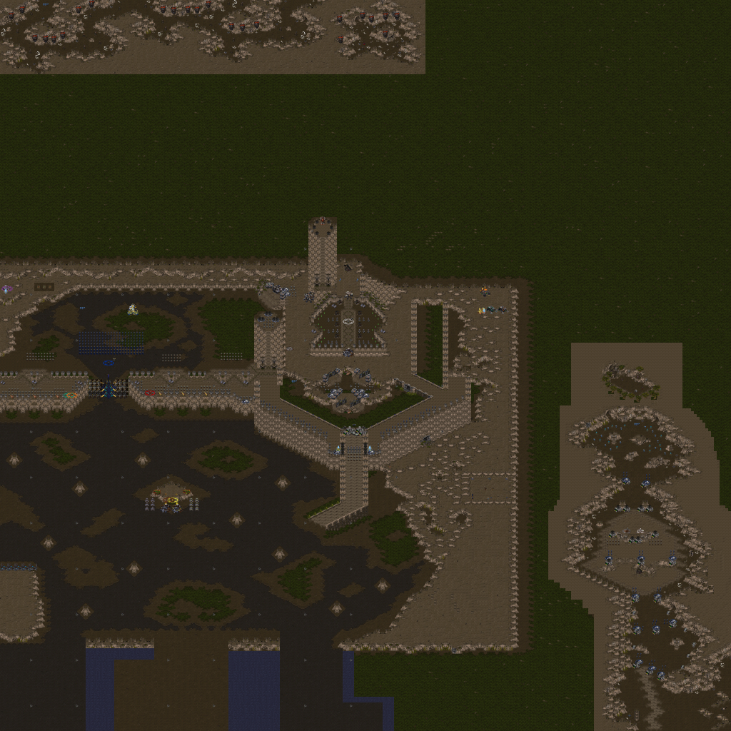 Helms Deep Zerg v1.02