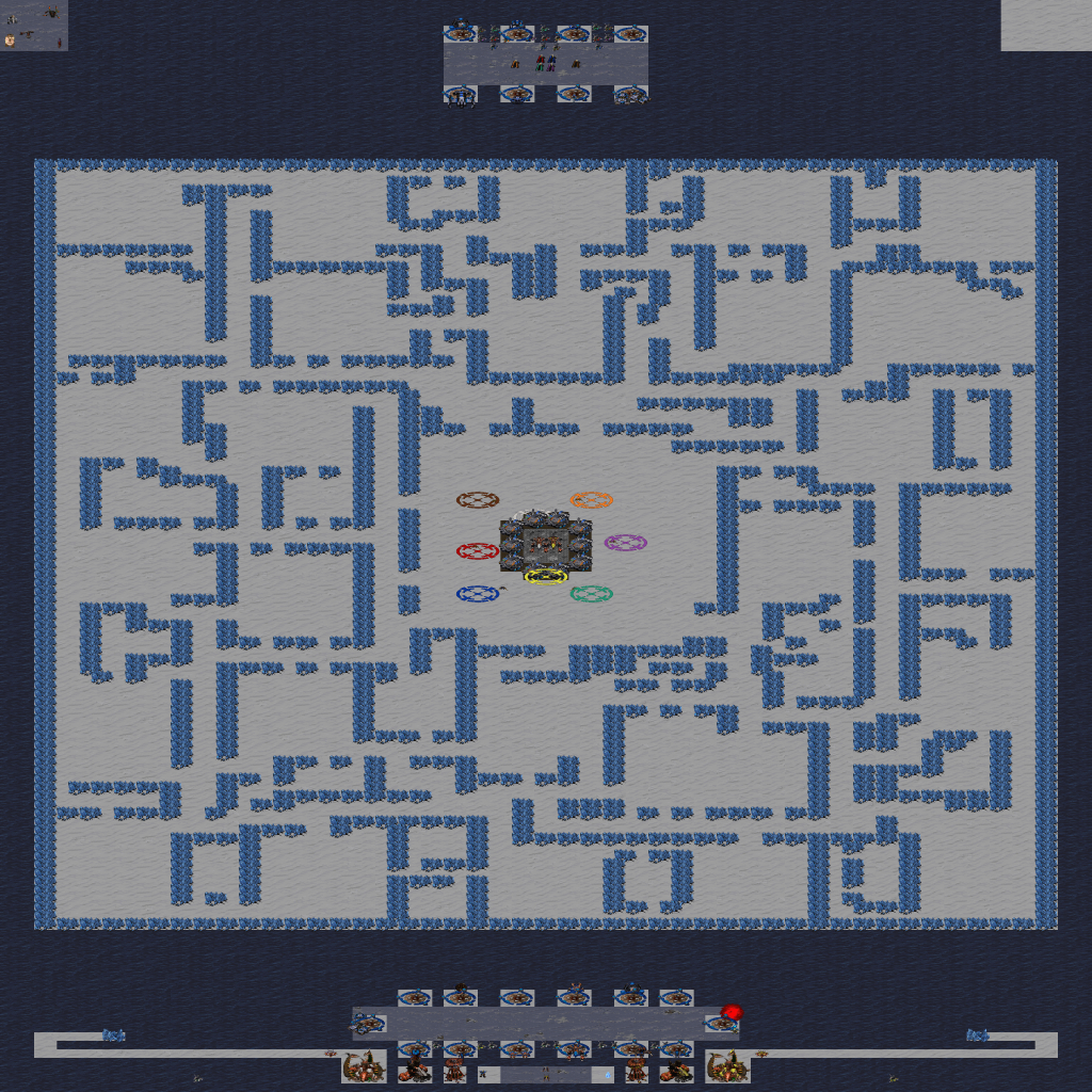 Cat and Mice Winter Maze